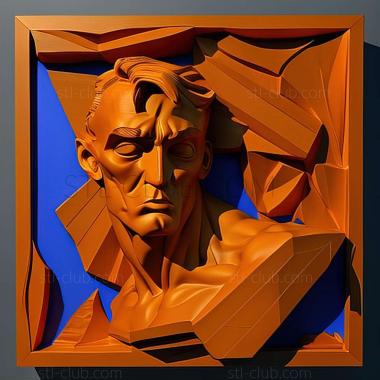 3D model Pop Art (STL)